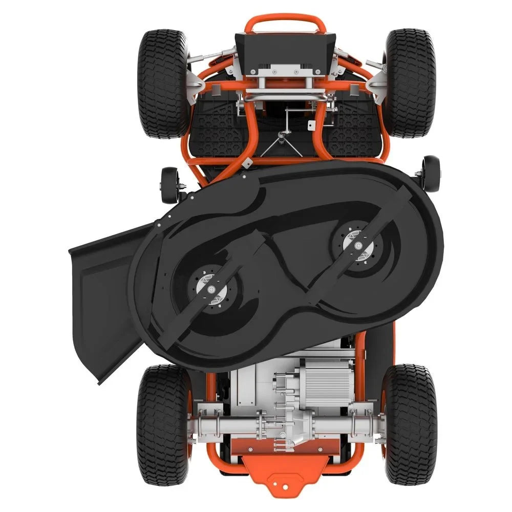 Yard Force 38″ 48V Battery-Powered Riding Lawn Mowers. image 3