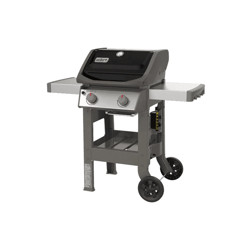 Weber Spirit II E-210 GAS Grill Ivory image 2