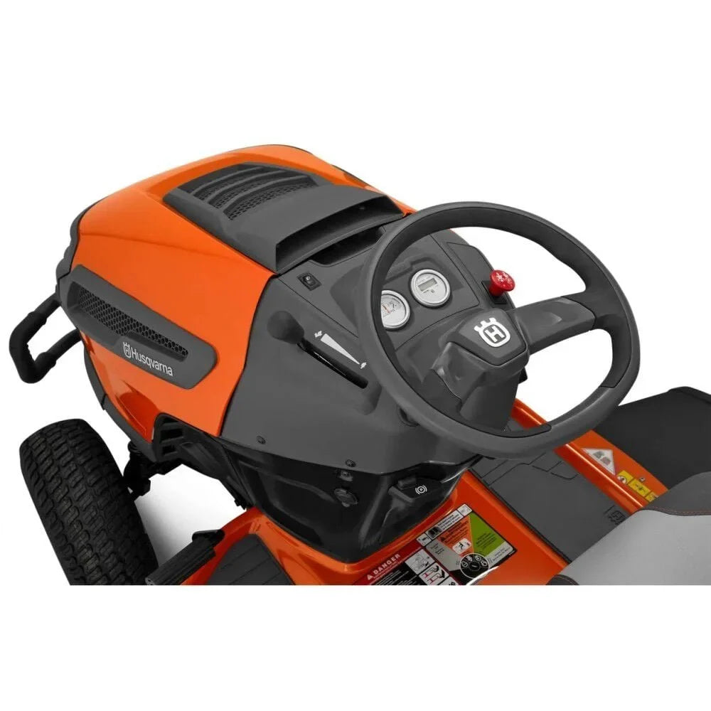 Husqvarna TS 242XD 42 Inch 21.5HP Kawasaki Gasoline Riding Lawn Mowers. image 5