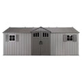 Lifetime 20 ft. x 8 ft. Outdoor Storage Shed – 60351 image 0