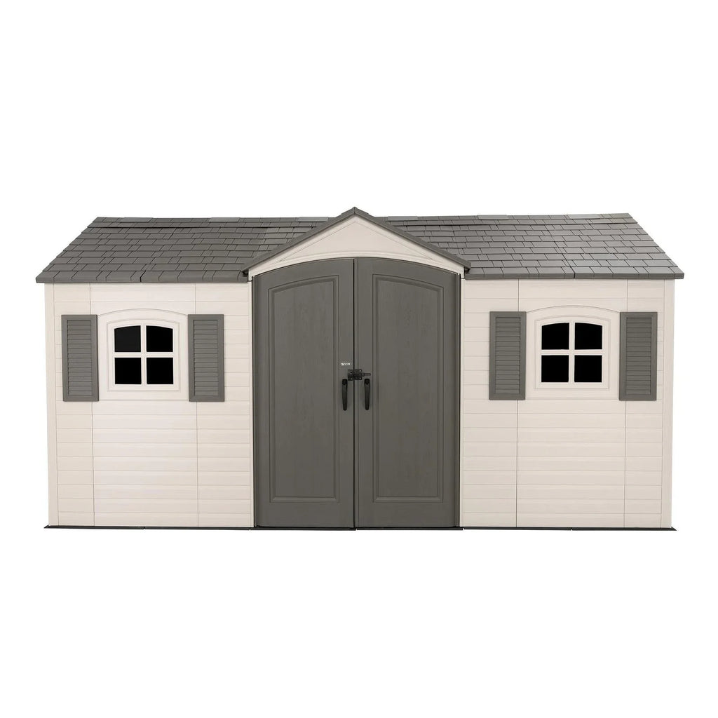 Lifetime Legacy 15 ft x 8 ft Outdoor Storage Sheds – 60465 image 2