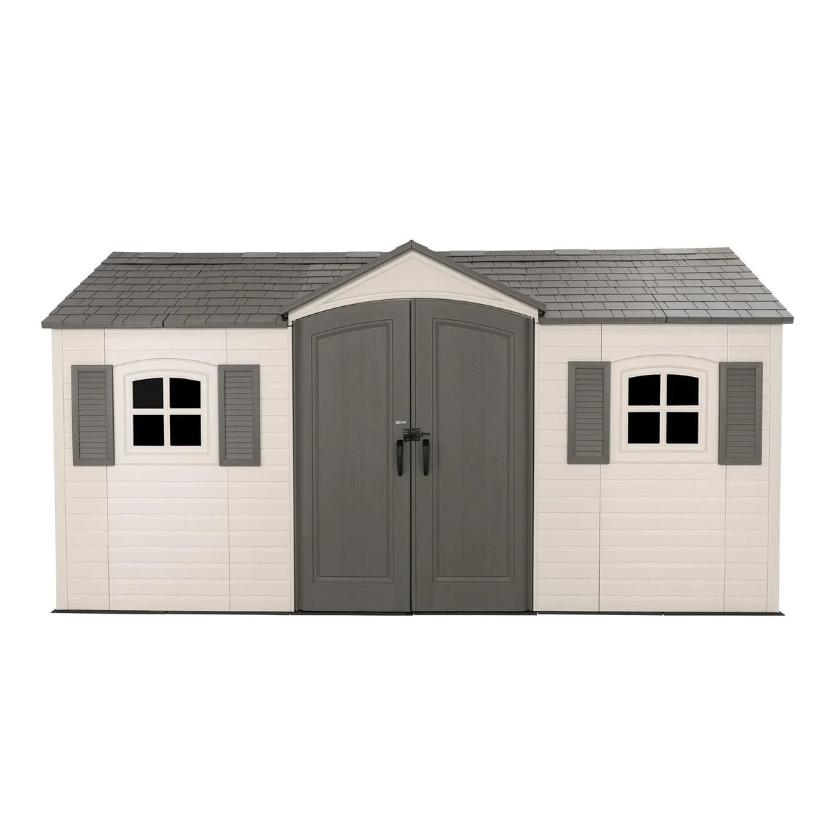 Lifetime Legacy 15 ft x 8 ft Outdoor Storage Sheds – 60465 image 2