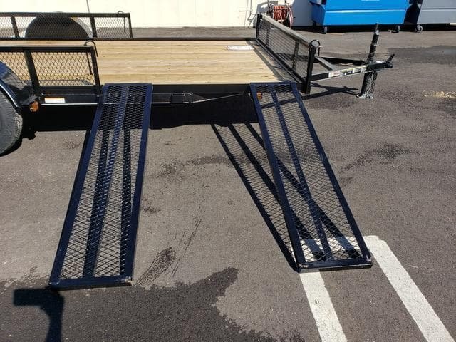 7 X 14 Carry-On ATV Trailer image 12