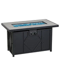 HeatMaxx 42 in. Rectangular Propane Gas Fire Table image 0