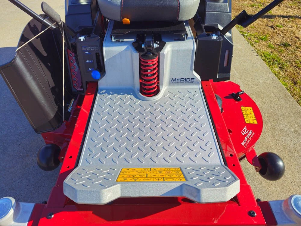 Toro 75747 42″ TimeCutter MyRide Zero Turn Mower 22HP Kohlers. image 3