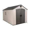 8 ft. W x 12.5 ft. D Plastic Storage Shed image 0