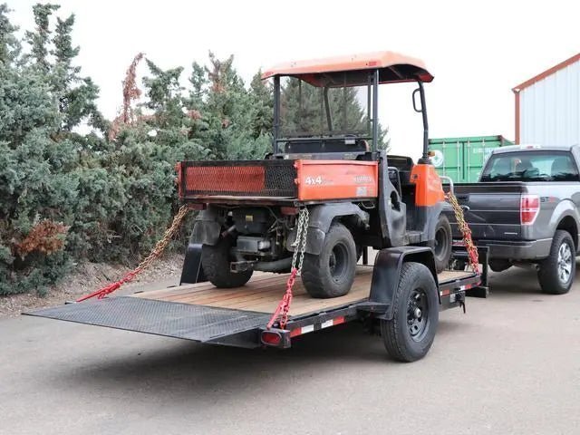 7 X 14 Interstate Single Axle Tilt 7K Trailer image 0