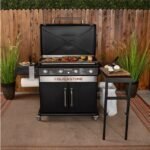 Blackstone 36-in Culinary Cabinet Griddle with Side Table: Versatile Outdoor Cooking in Stainless Steel image 37