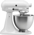 KitchenAid – Classic Series 4.5 Quart Tilt-Head Stand Mixer – White image 0