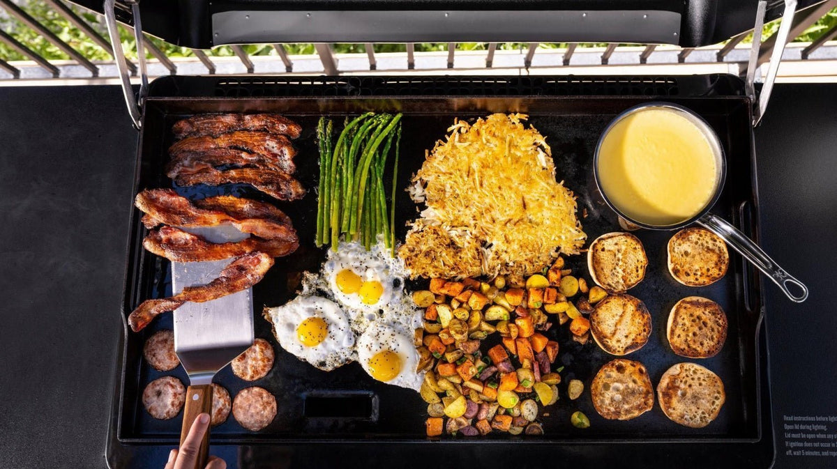Traeger Flat Top Grill Flatrock™ Griddle image 6