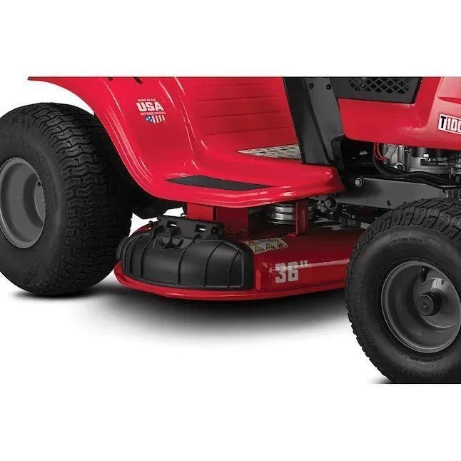 CRAFTSMAN T100 36-in 11.5-HP Riding Lawn Mower image 8