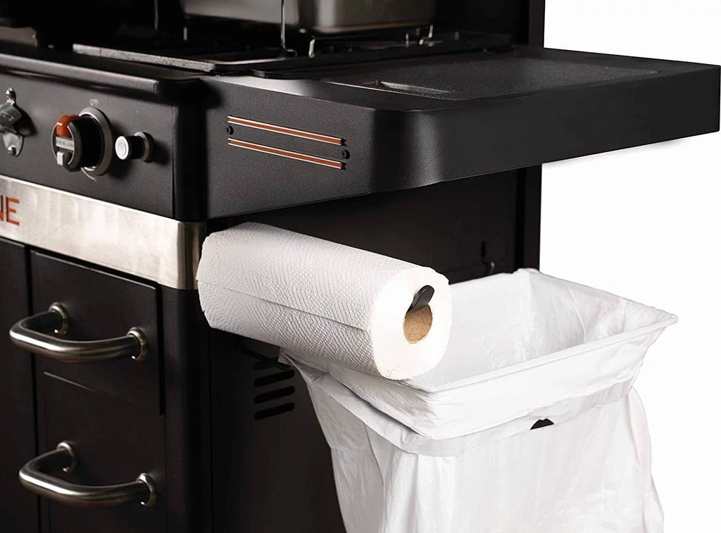 BLACKSTONE 36-Inch 4 Burner Gas Griddle with Dual Air Fryer Drawers – Model 1923 Black image 4