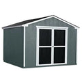 Handy Home Products Princeton 10 ft. x 10 ft. Wood Storage Shed image 0