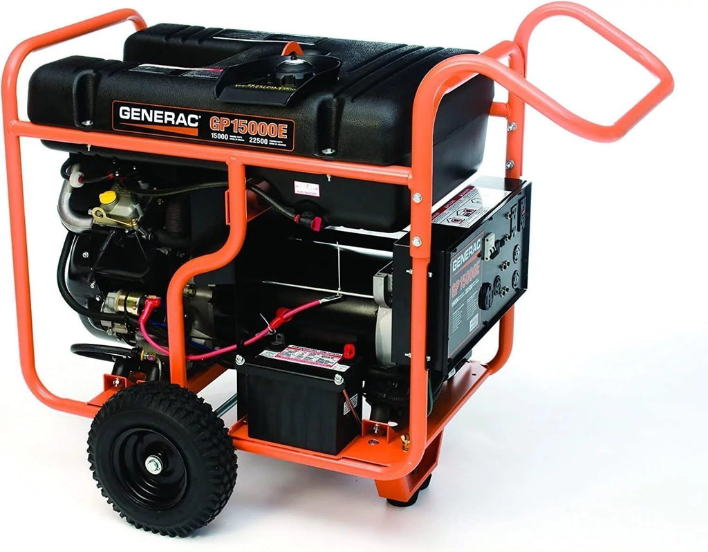 Generac 5734 GP15000E 15000-Watt Electric Start Portable Generator image 3