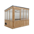 9×6 Willow Greenhouse image 0