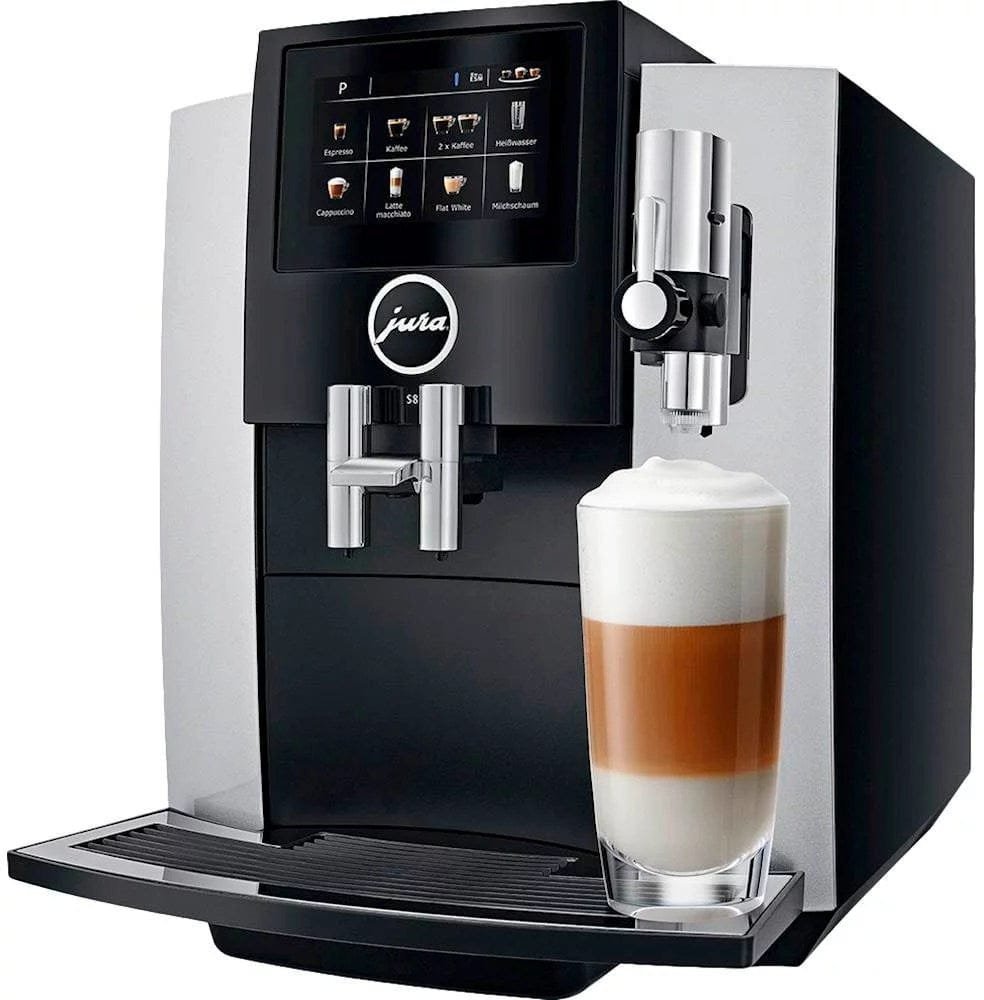 Jura S8 Espresso Machine with 15 bars of pressure and Milk Frothier image 2