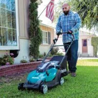 Makita USA – 18V X2 (36V) LXT Lithium-Ion Cordless 17″ Residential Lawns Mower, Tool Onlys image 2
