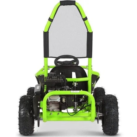 MotoTec Mud Monster Kids Gas Powered Go Karts. image 1