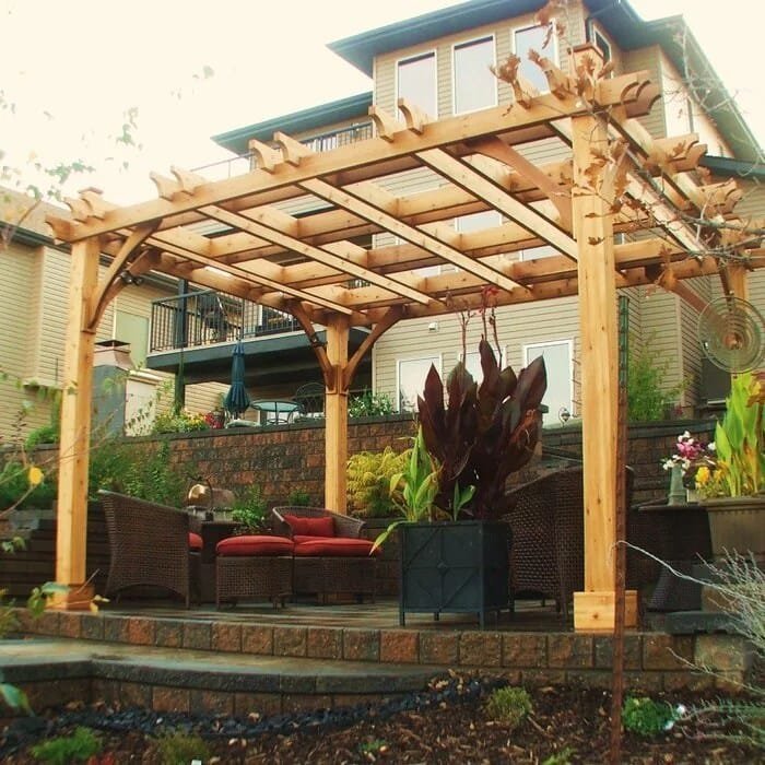 Outdoor Living Today Breeze 12 ft. Pergola image 1