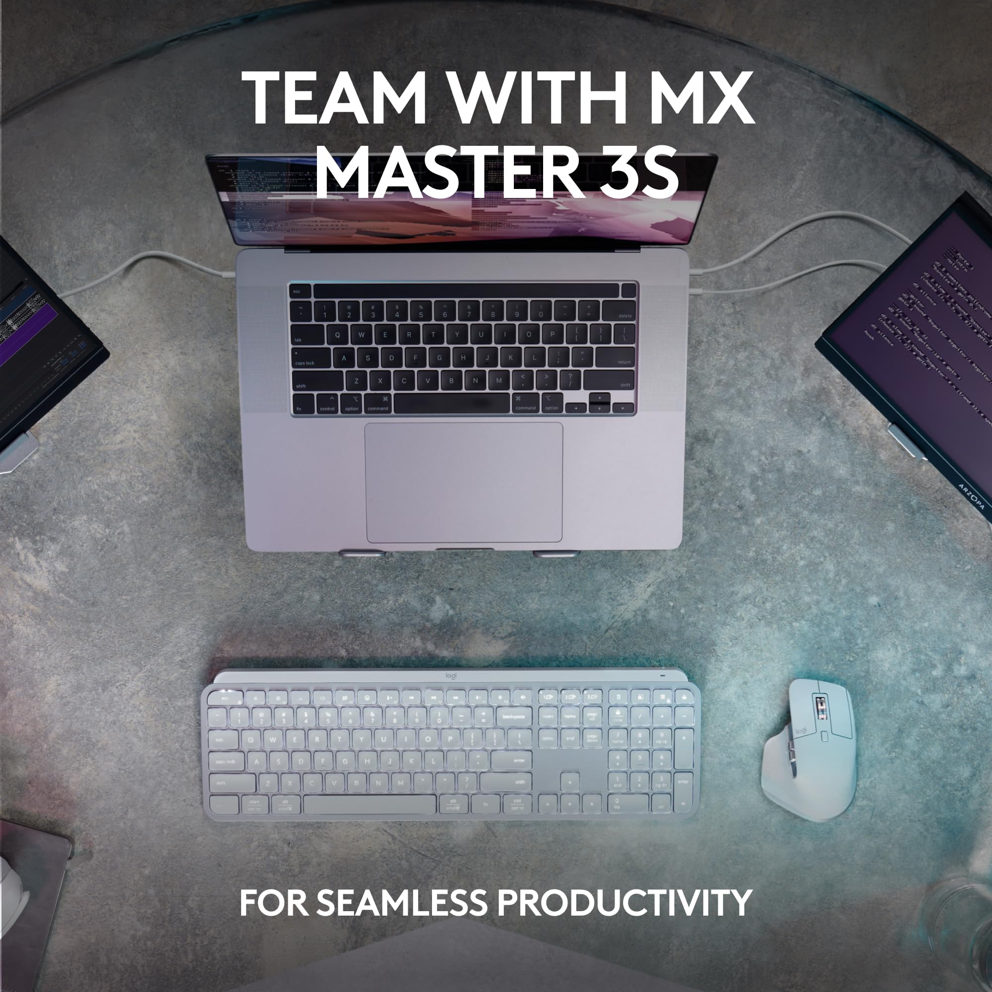 MX Keys S Programmable Wireless Bluetooth Keyboard