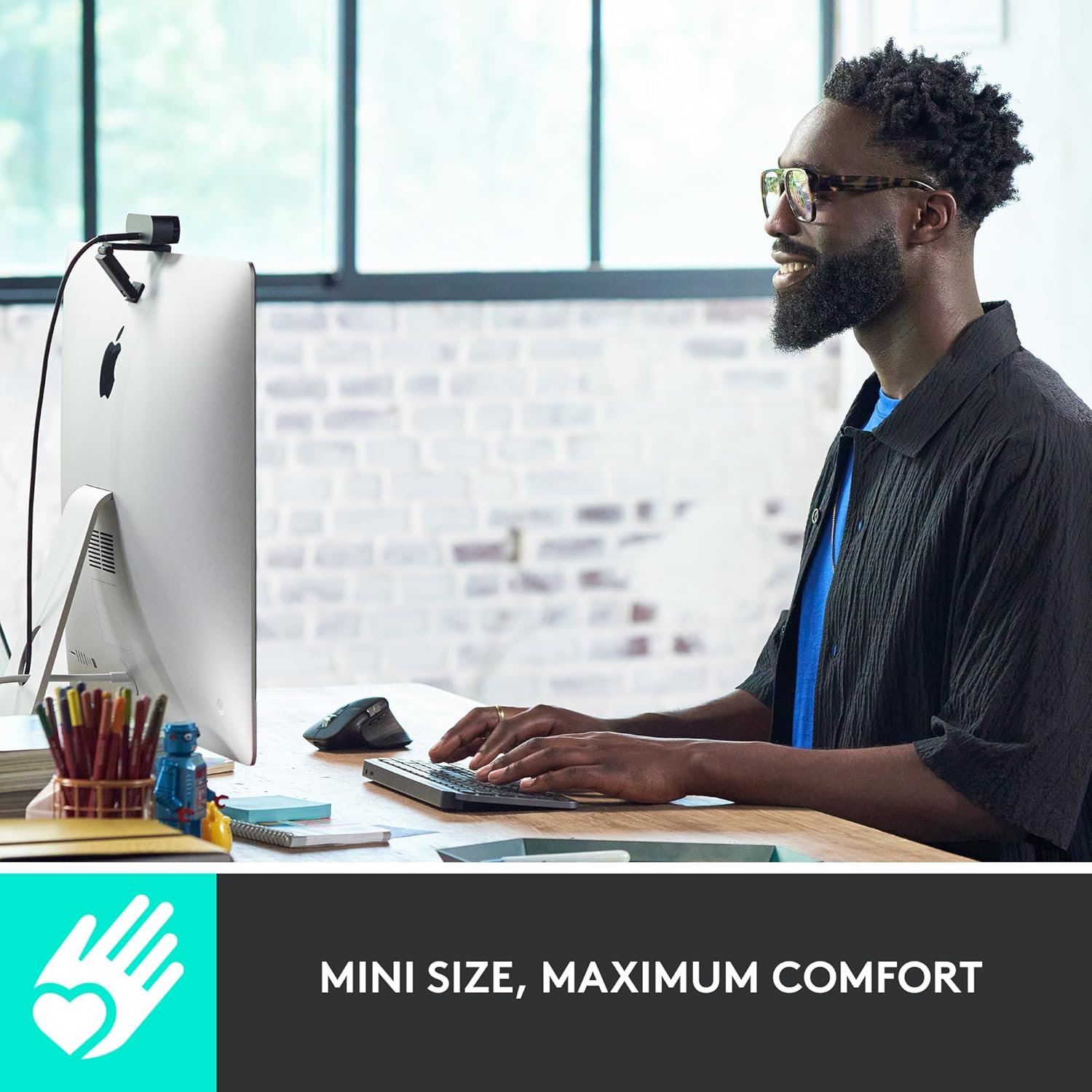 MX Keys Mini Minimalist Wireless Illuminated Keyboard
