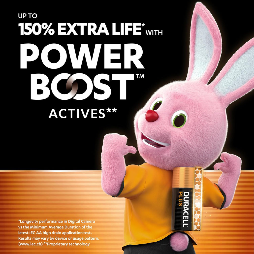 DURACELL Plus AA Alkaline Batteries (18 Pack) 1.5V, LR06
