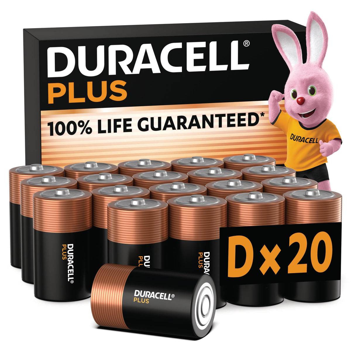 DURACELL Plus AA Alkaline Batteries (18 Pack) 1.5V, LR06