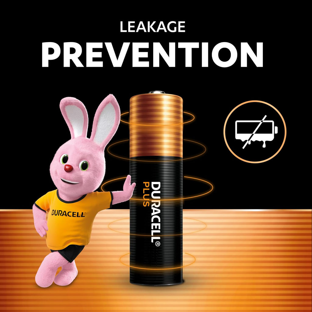 DURACELL Plus AA Alkaline Batteries (18 Pack) 1.5V, LR06