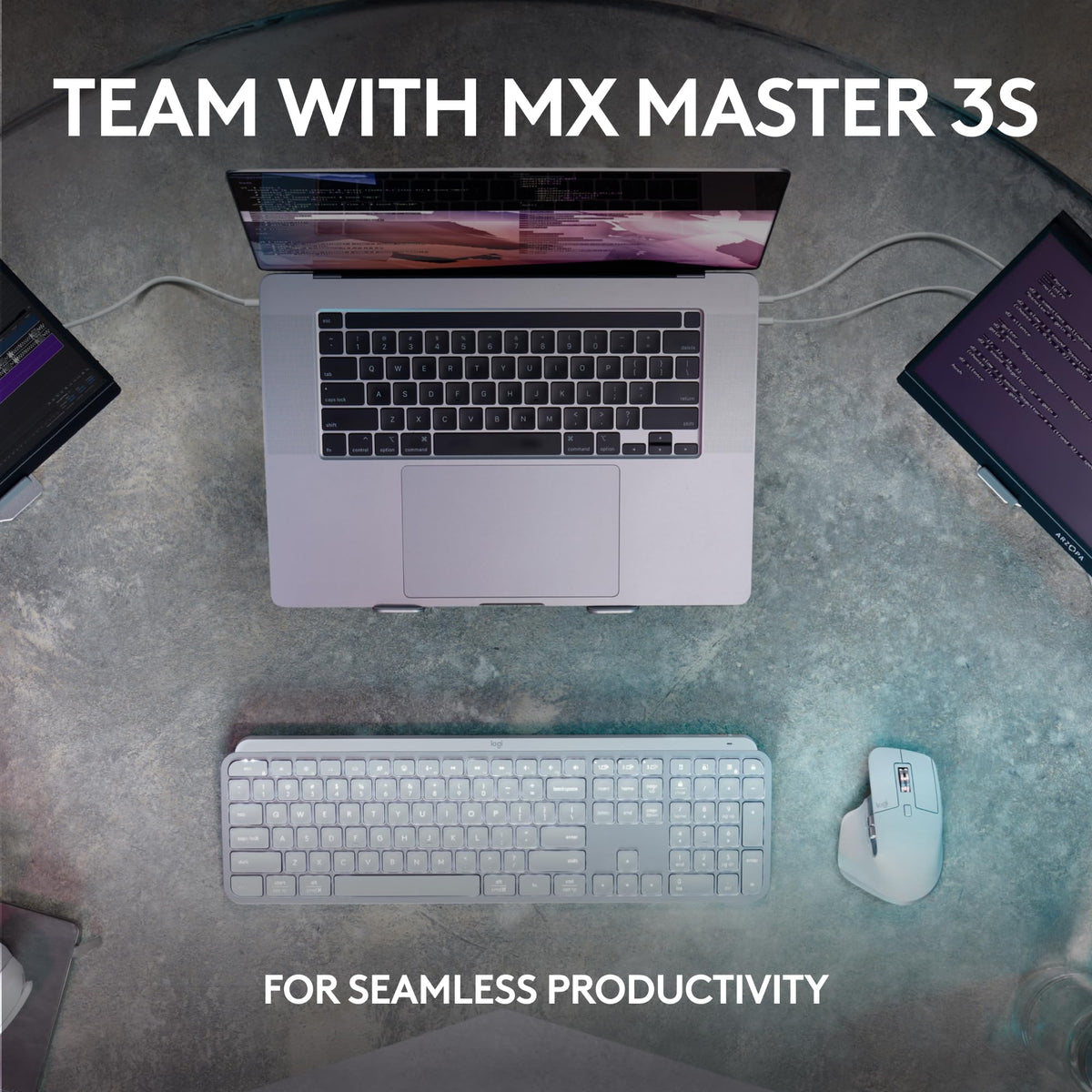 MX Keys S Programmable Wireless Bluetooth Keyboard
