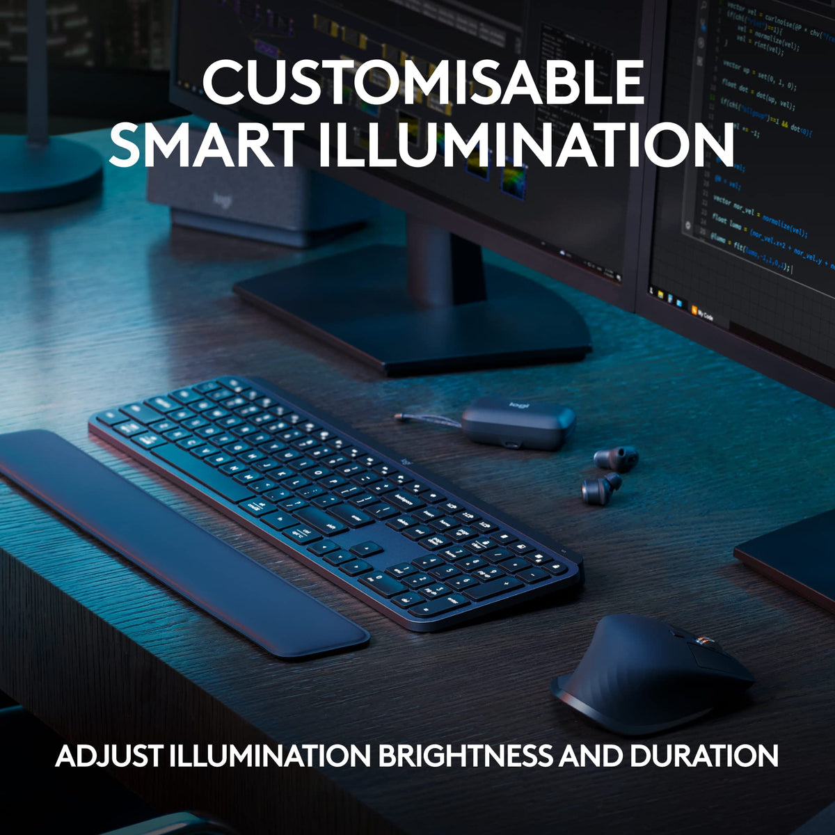 MX Keys Mini Minimalist Wireless Illuminated Keyboard