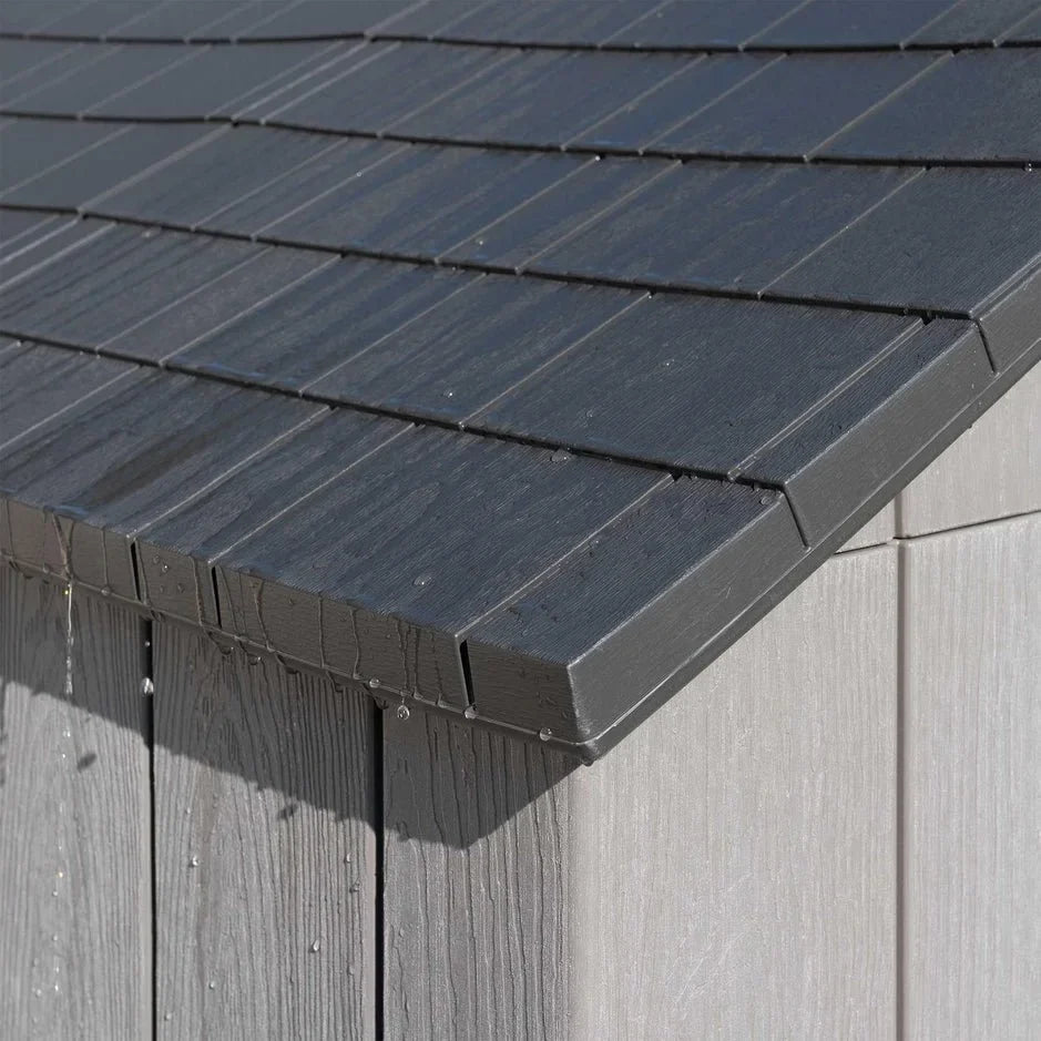 Lifetime 8 Ft. X 12.5 Ft. Outdoor Storage Sheds – 60305 image 1
