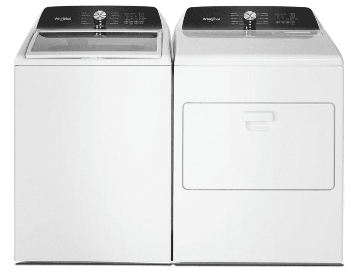 Whirlpool WTW5020SW 4.6 Cu. Ft. Top Load Impeller Washer image 2