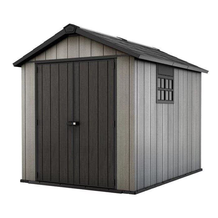 Oakland Plastic Storage Shed image 0