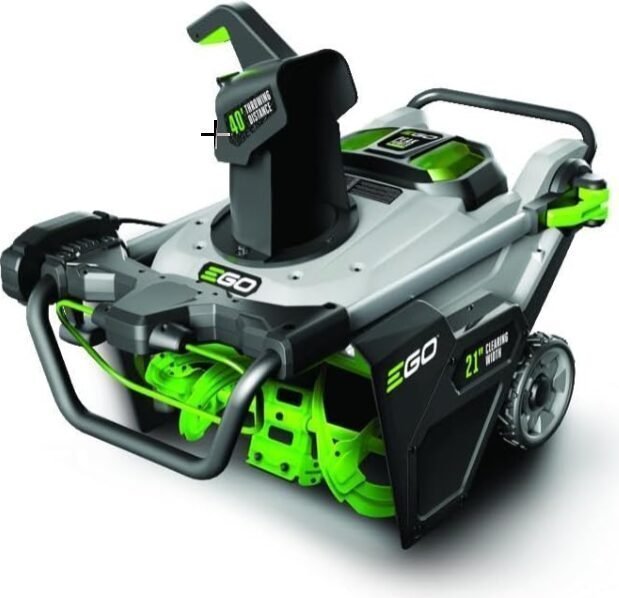 EGO Power+ 21-Inch Cordless Snow Blower, 56V, Steel Auger, (2) 5.0Ah Batteries & Charger image 1
