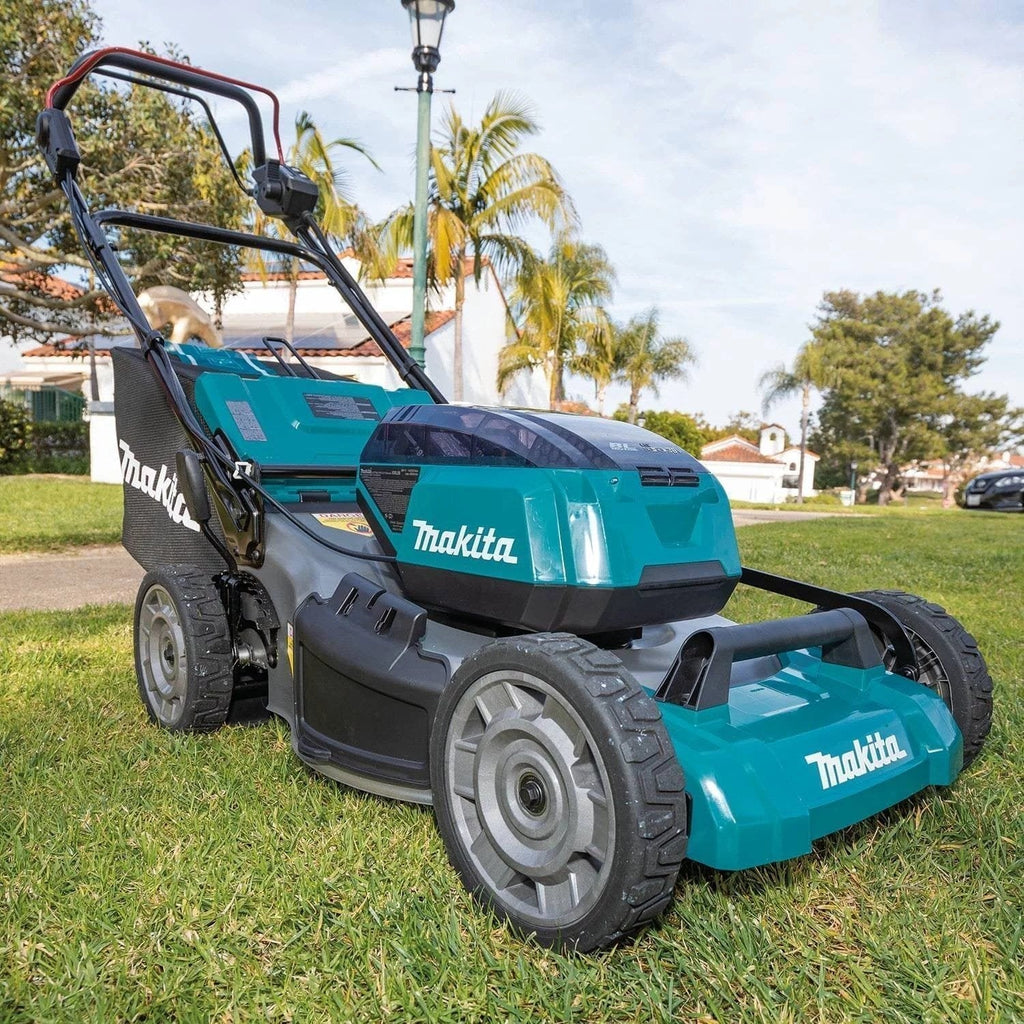 21 in. 18-Volt X2 (36-Volt) LXT Lithium-Ion Cordless Walk Behind Self Propelled Lawn Mower Kit with 4 Batteries (5.0 Ah) image 3