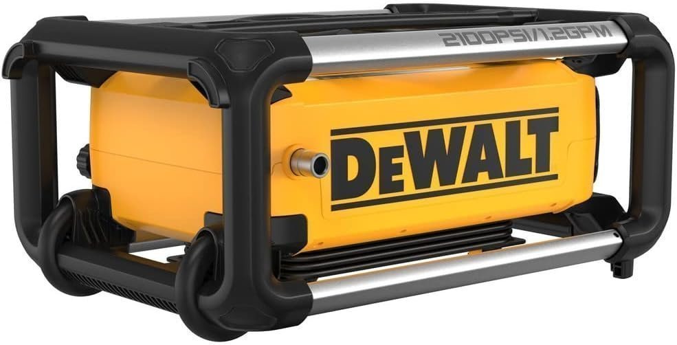 DEWALT Electric Pressure Washer, 2100 PSI, Jobsite Power Washer (DWPW2100) Yellow image 5