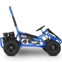 MotoTec Mud Monster Kids Gas Powered Go Karts. image 3