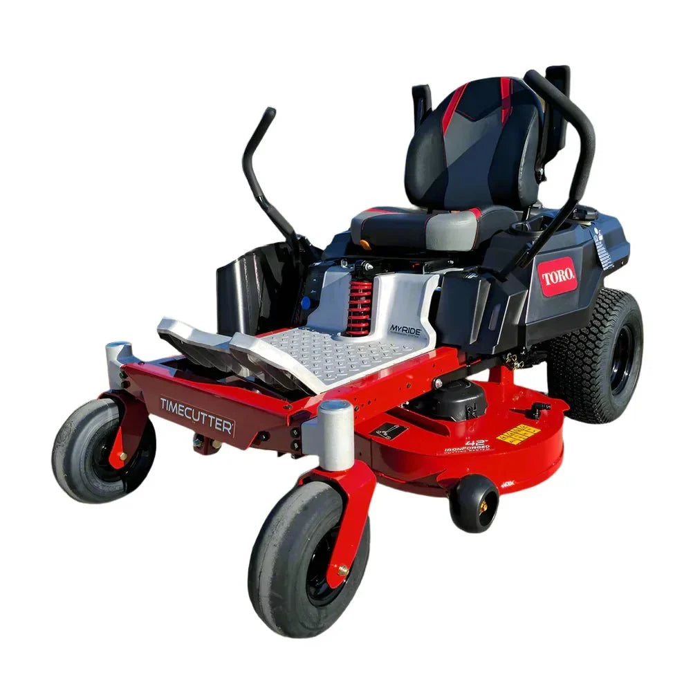Toro 75747 42″ TimeCutter MyRide Zero Turn Mower 22HP Kohlers. image 0