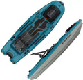 Pelican Catch Pwr 100 Single-Person Fishing Boat – Turquoise Blue image 0