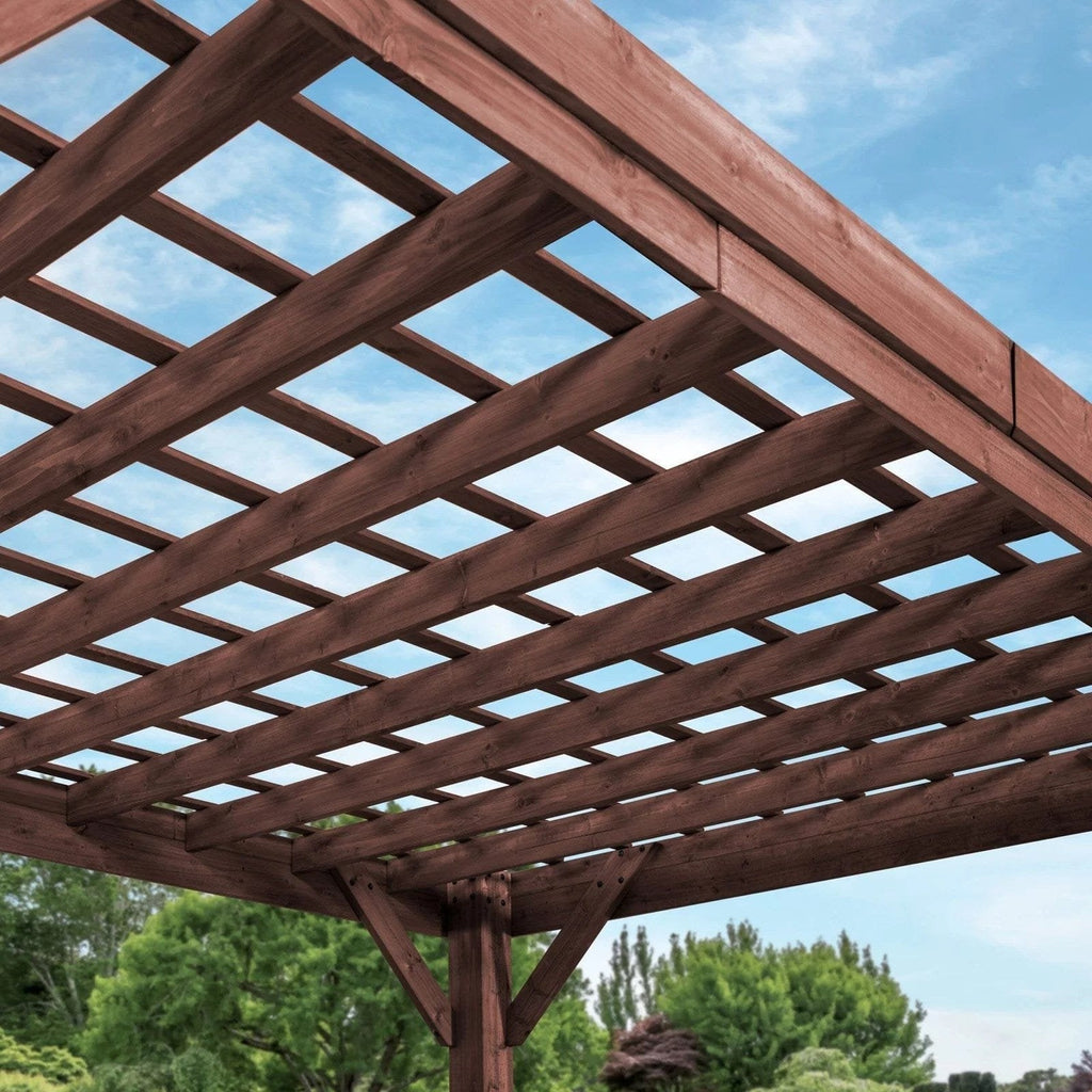 14×10 Brockton Pergola image 1