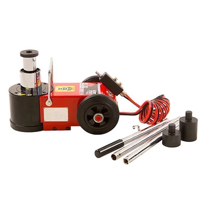 AFF 30-15-Ton 2-Stage Air Hydraulic Axle Jack image 9