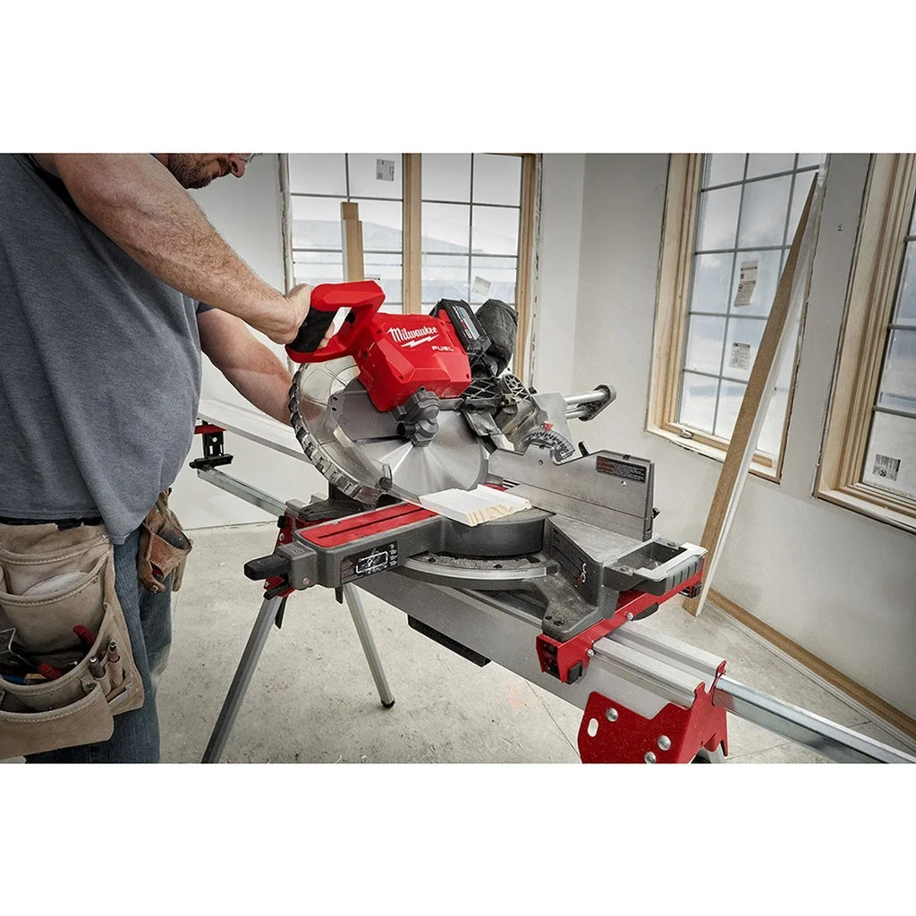SKIL SPT88-01 12″ Worm Drive Dual Bevel Sliding Miter Saw image 2