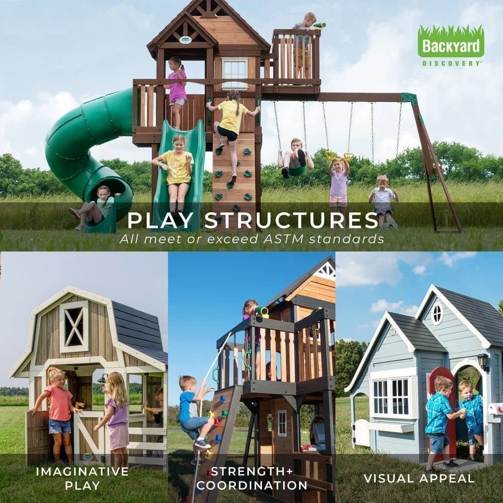 TANGLEWOOD SWING SET image 2