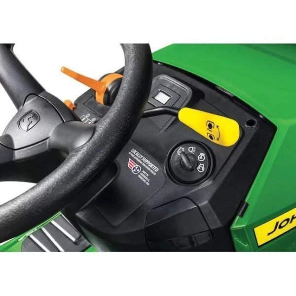 42″ Gas Riding Lawn Tractor – Hydrostatic Drive, Heavy-Duty Residential Mower image 4