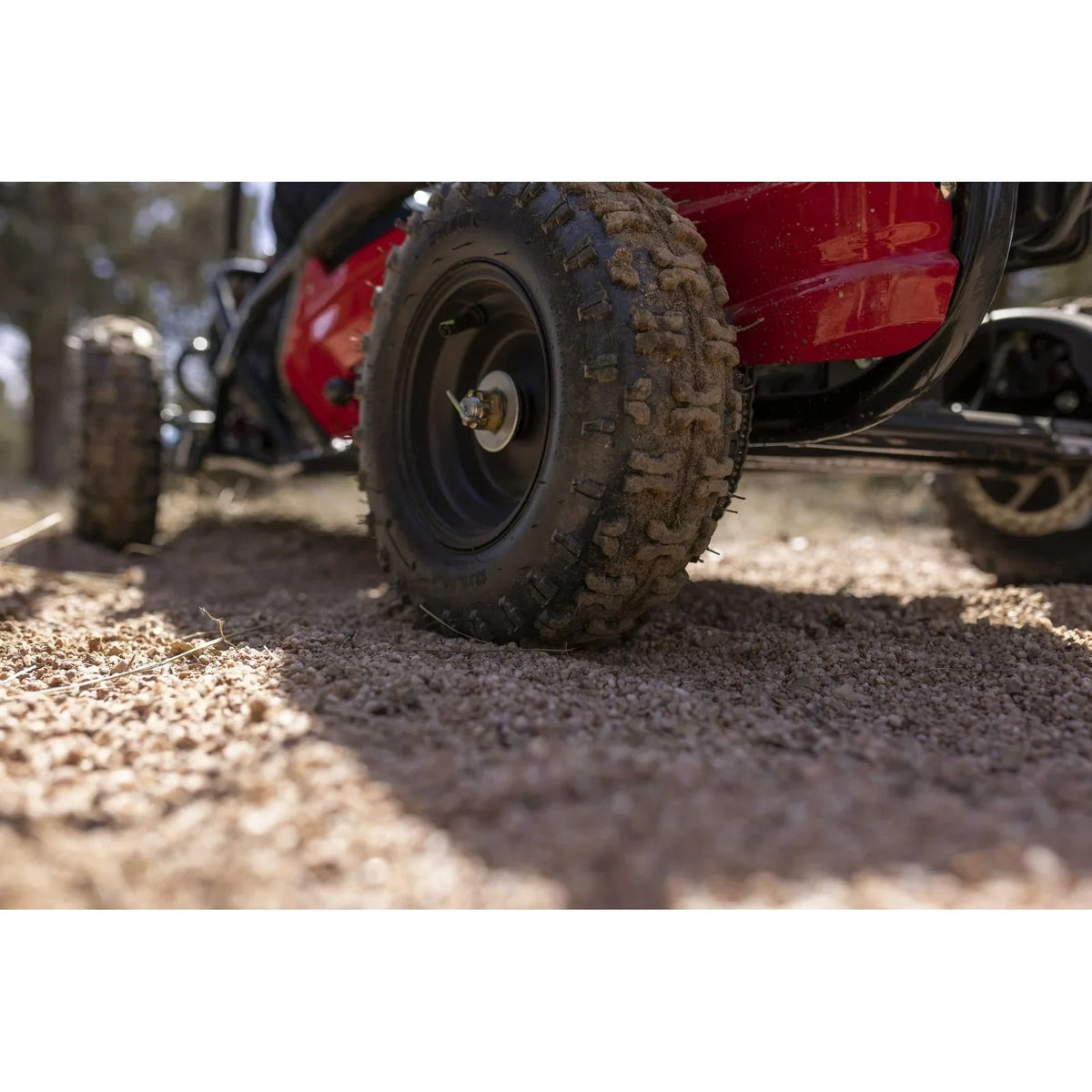 Coleman Powersports GK100 One-Seater Go Karts. image 3