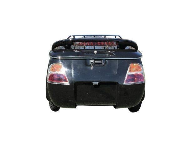 2025 Touring Motorcycle Trailer – Low Profile, 3×16 Wheels with Secure Locking Lid image 4