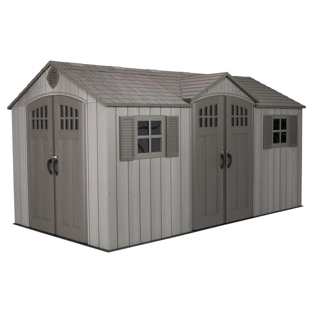 Lifetime 15 Ft X 8 Ft Outdoor Storage Sheds – 60318 image 3