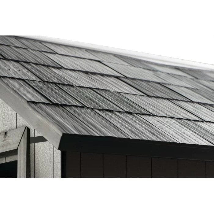 Oakland Plastic Storage Shed image 8