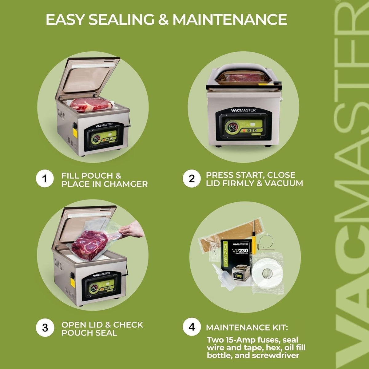 Vacmaster VP230 Chamber Vacuum Sealer image 6