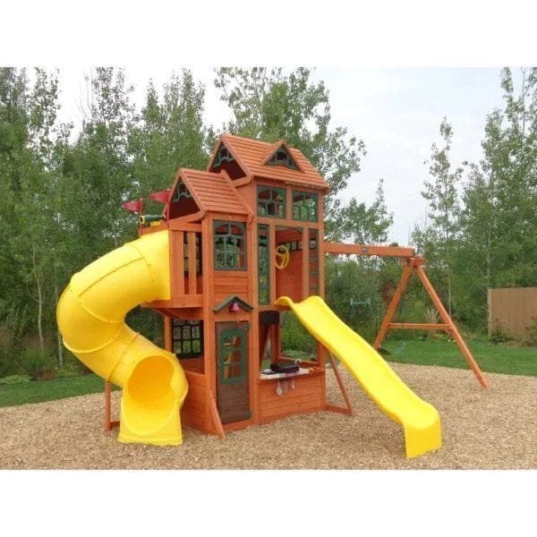 KidKraft Canyon Ridge Swing Set image 1